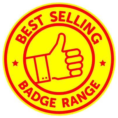 best selling badge range
