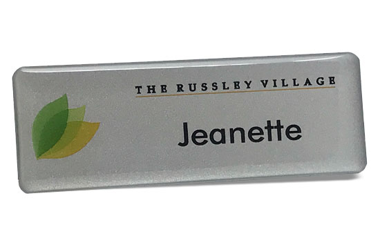 name badge sample images
